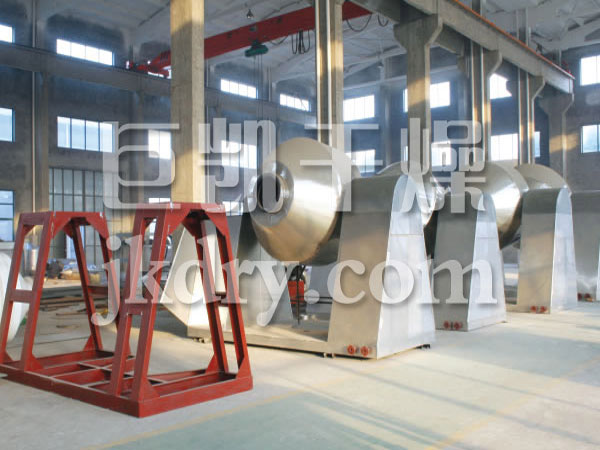 SZG系列双锥回转真空干燥机