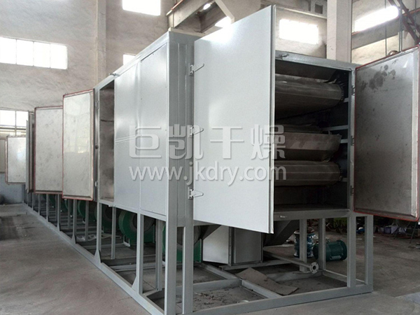 DW多层带式干燥机