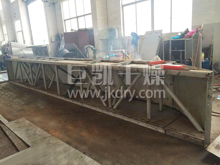 GZQ系列振动流化床干燥机