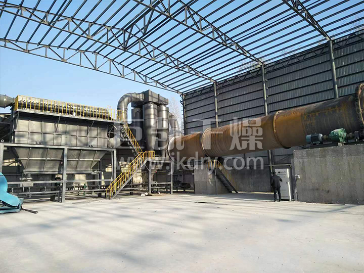 HZG系列回转滚筒干燥机