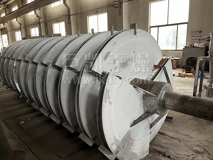 JYG系列空心桨叶干燥机