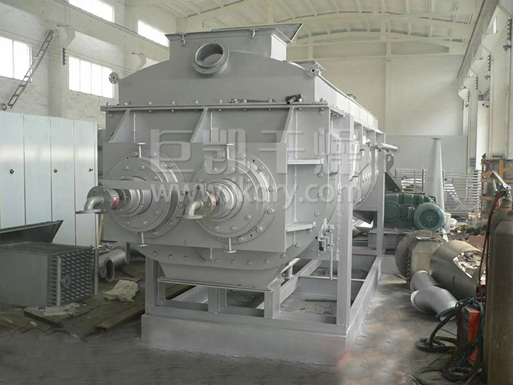 JYG系列空心桨叶干燥机