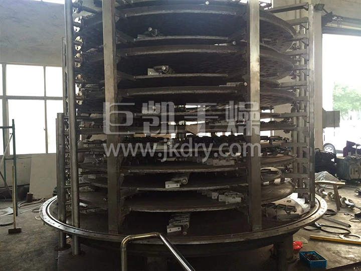 PLG系列盘式连续干燥机