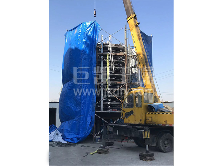 PLG系列盘式连续干燥机