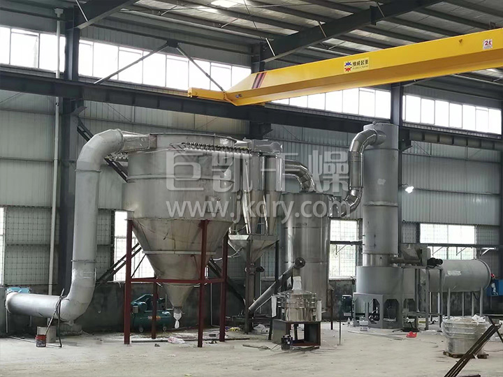 XSG系列旋转闪蒸干燥机