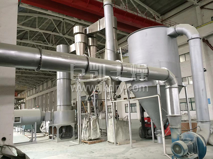 XSG系列旋转闪蒸干燥机