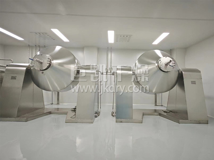 SZG系列双锥回转真空干燥机