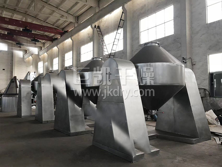 SZG系列双锥回转真空干燥机